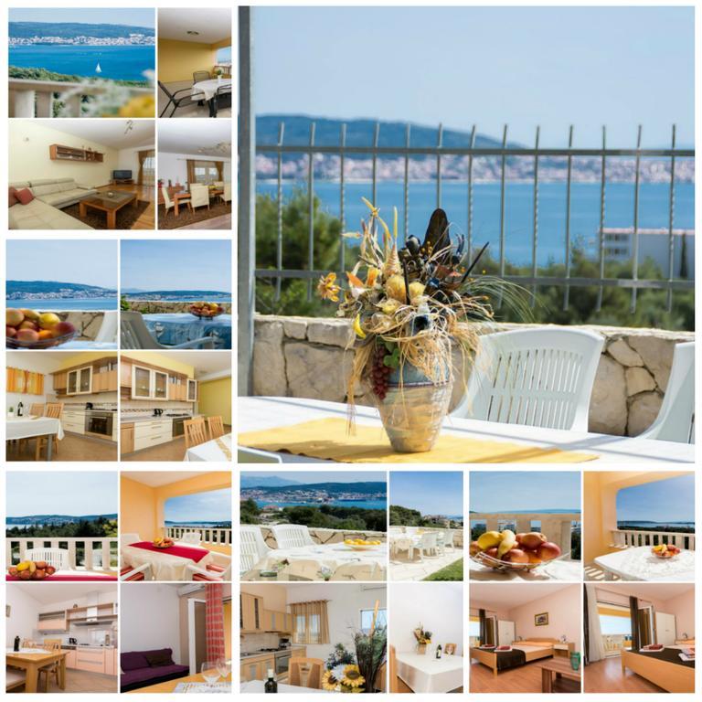 Apartments Meri Seget Vranjica Luaran gambar